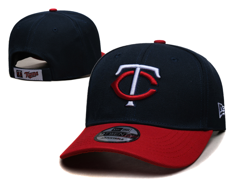 2024 MLB Minnesota Twins Hat TX202411051->->Sports Caps